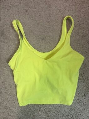 Lululemon crop tank top
